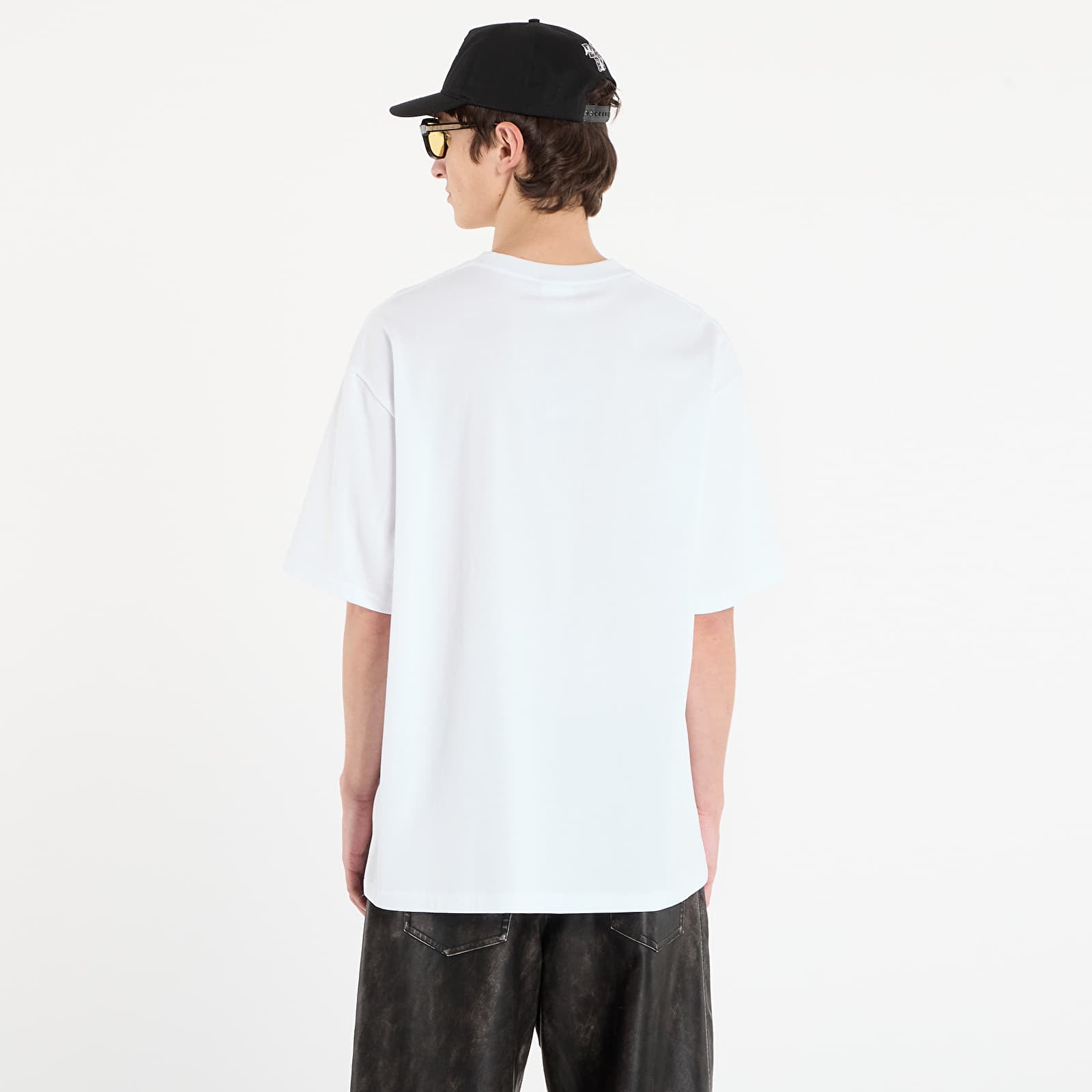 T-shirts BAPE® x FOOTSHOP - Scribble Logo Tee White