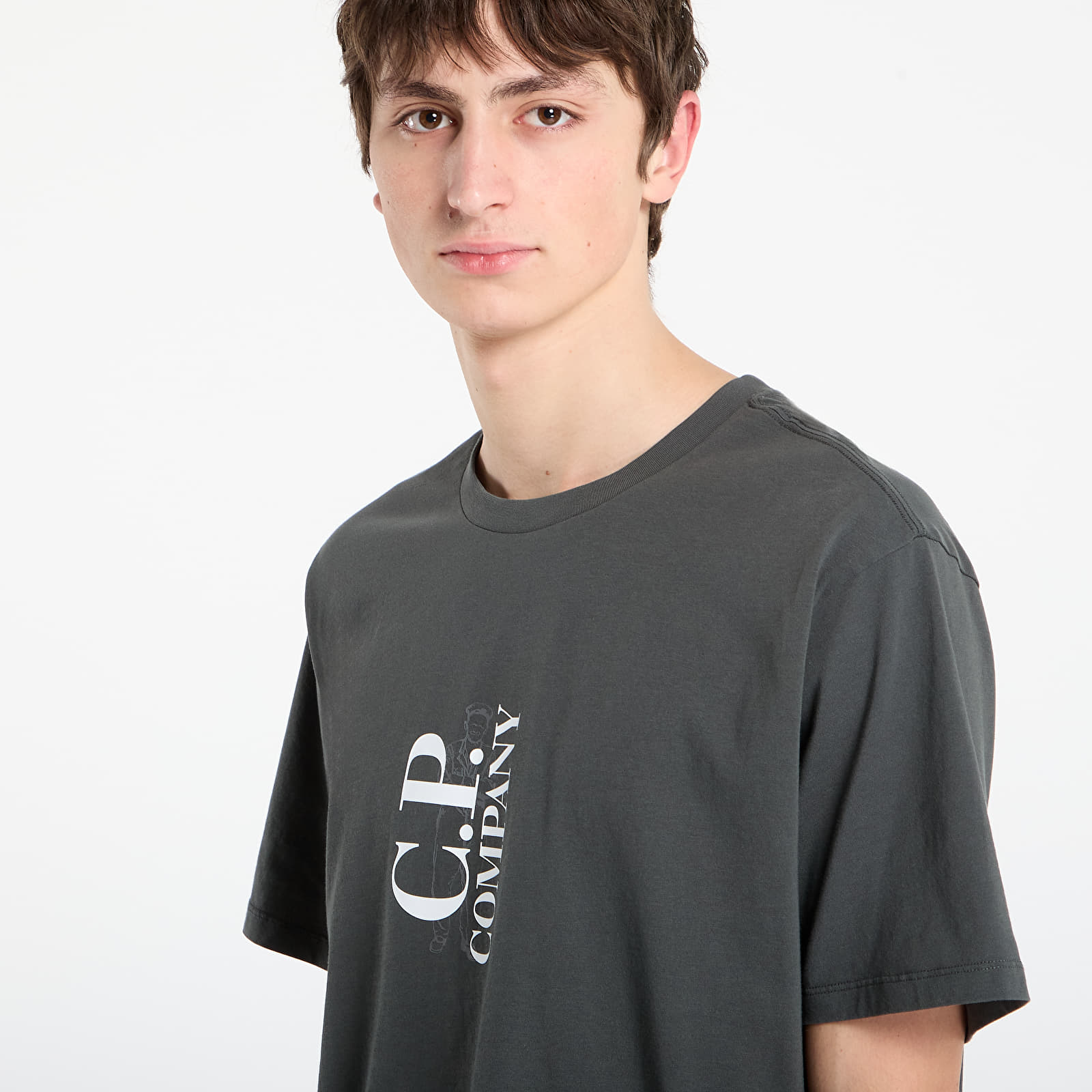 Majice i košulje C.P. Company Short Sleeve Dark Shadow