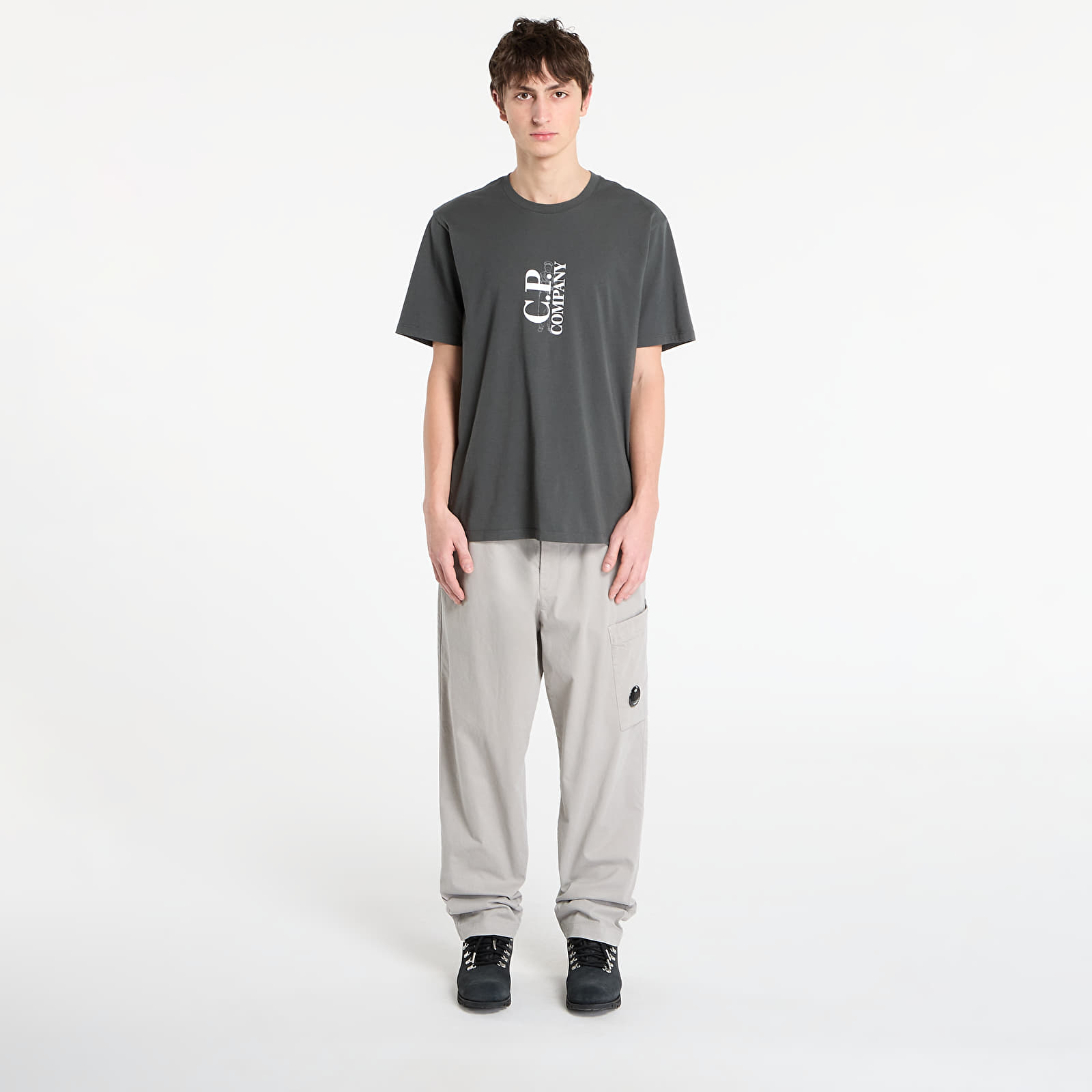 Majice i košulje C.P. Company Short Sleeve Dark Shadow