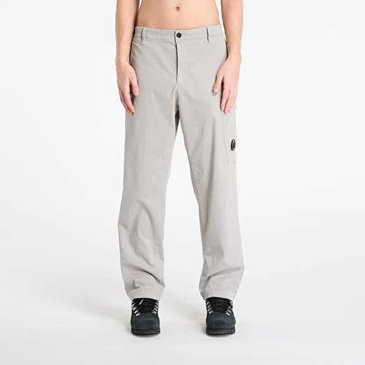C.P. Company Stretch Sateen Regular Cargo Pants London Fog Grey