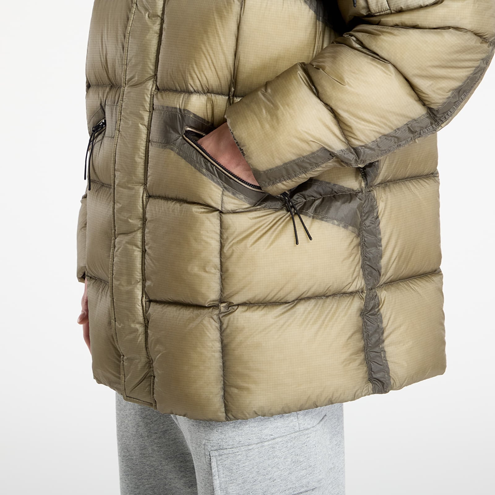 Jakne C.P. Company Long Jacket Fallen Rock