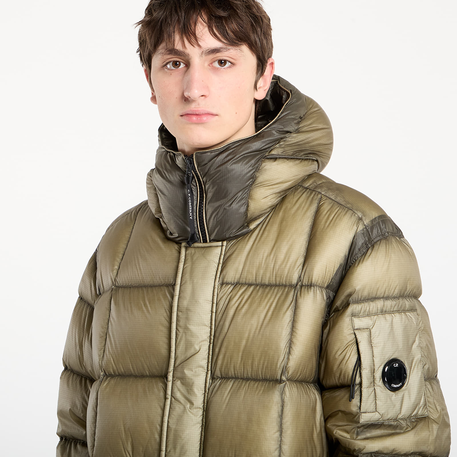 Jakne C.P. Company Long Jacket Fallen Rock