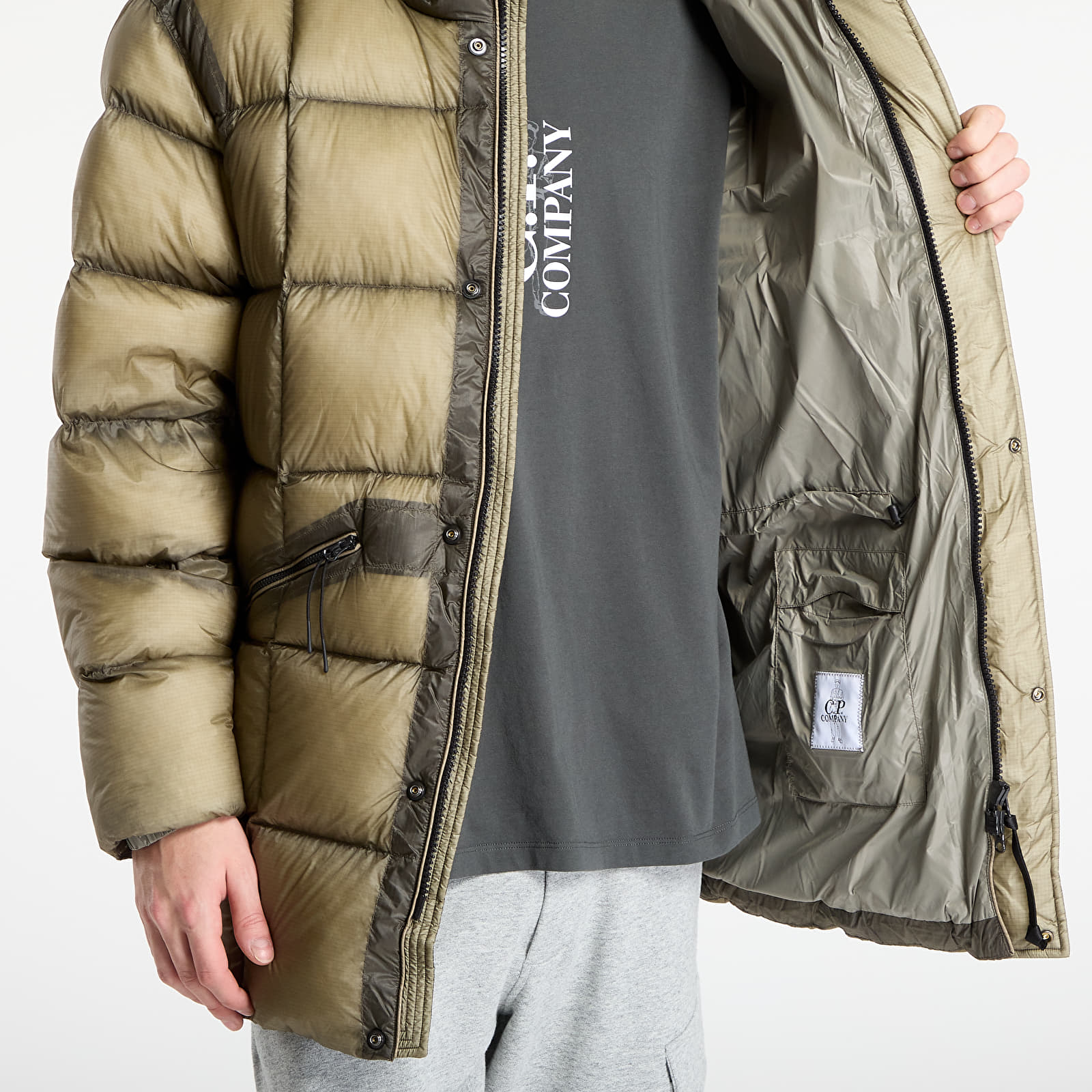 Jakne C.P. Company Long Jacket Fallen Rock