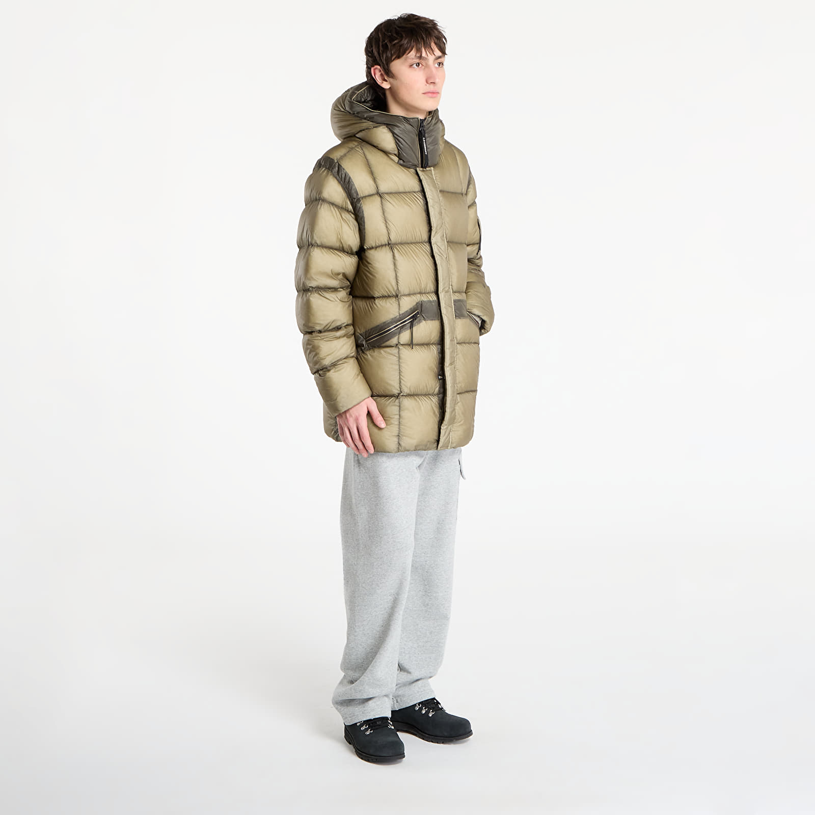 Jakne C.P. Company Long Jacket Fallen Rock