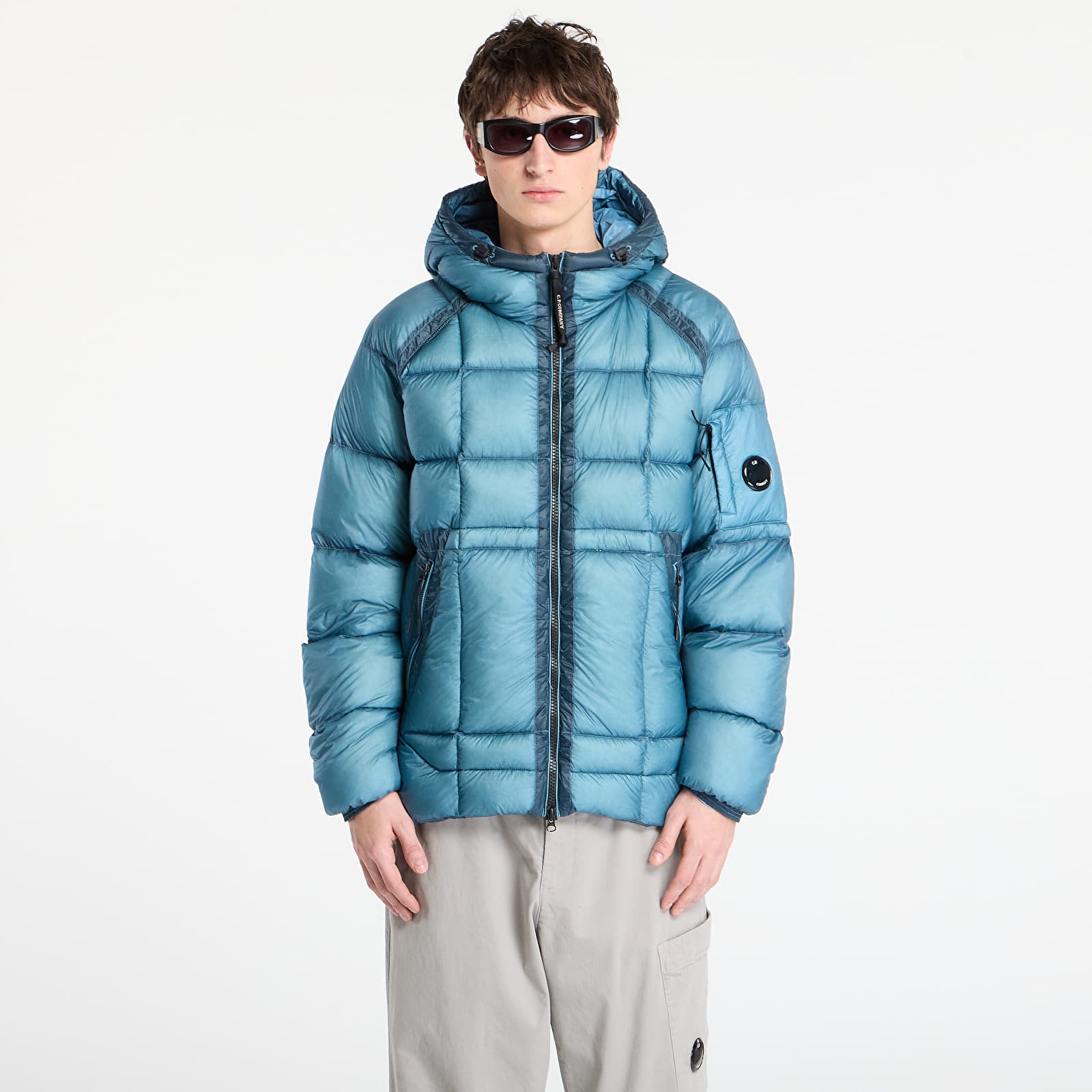 Jakne C.P. Company Medium Jacket Aegean Blue