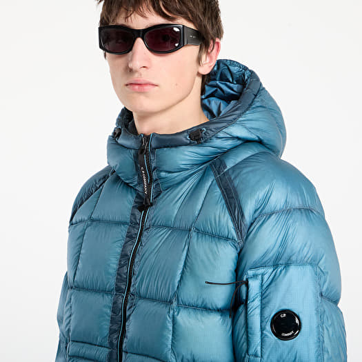 C.P. Company Medium Jacket Aegean Blue | Footshop