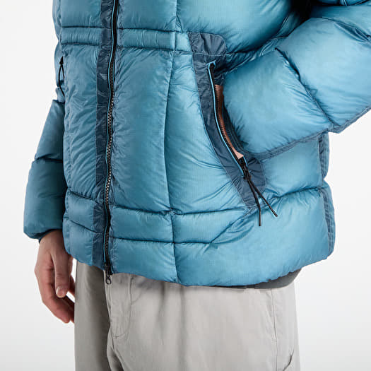 C.P. Company Medium Jacket Aegean Blue | Footshop