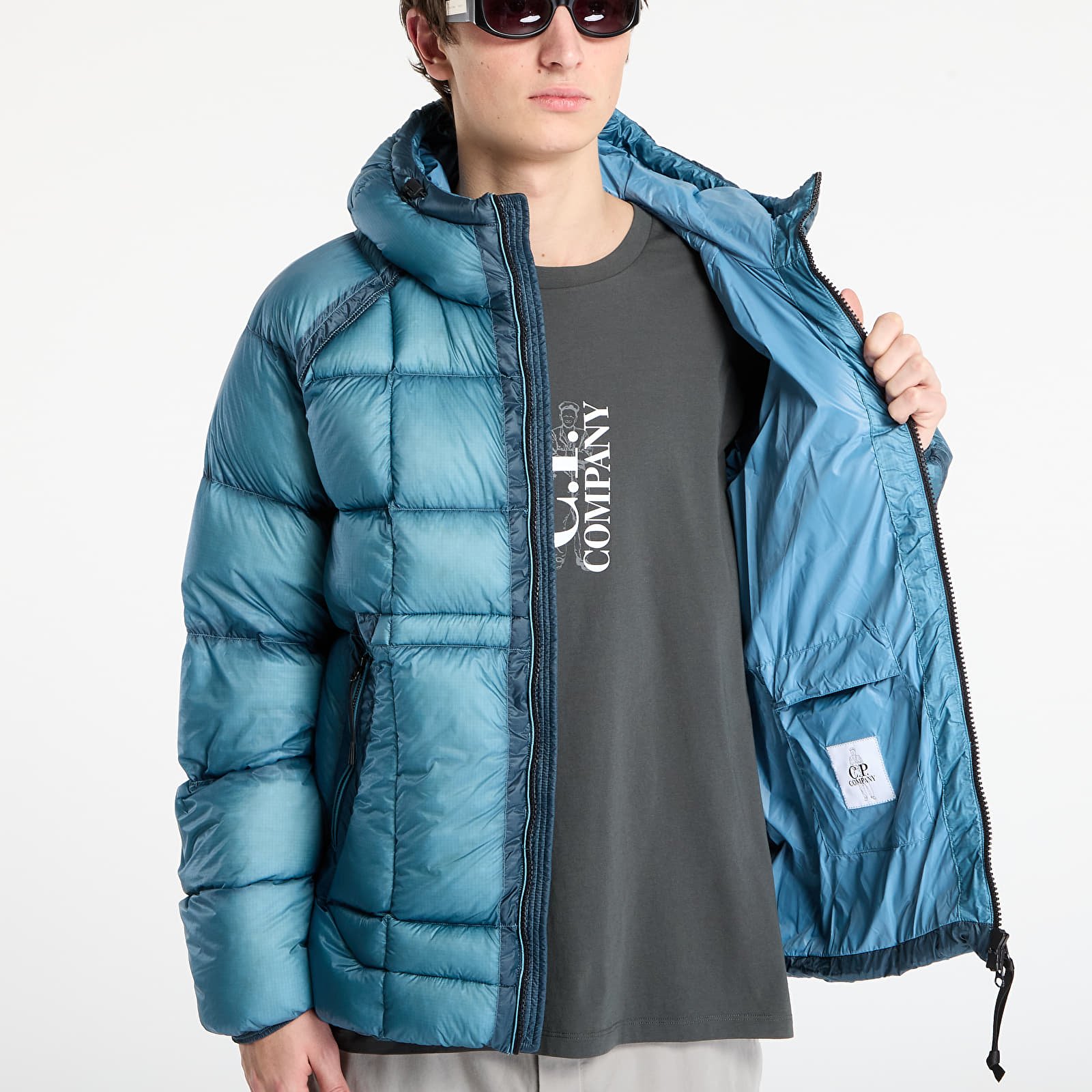 Jakne C.P. Company Medium Jacket Aegean Blue