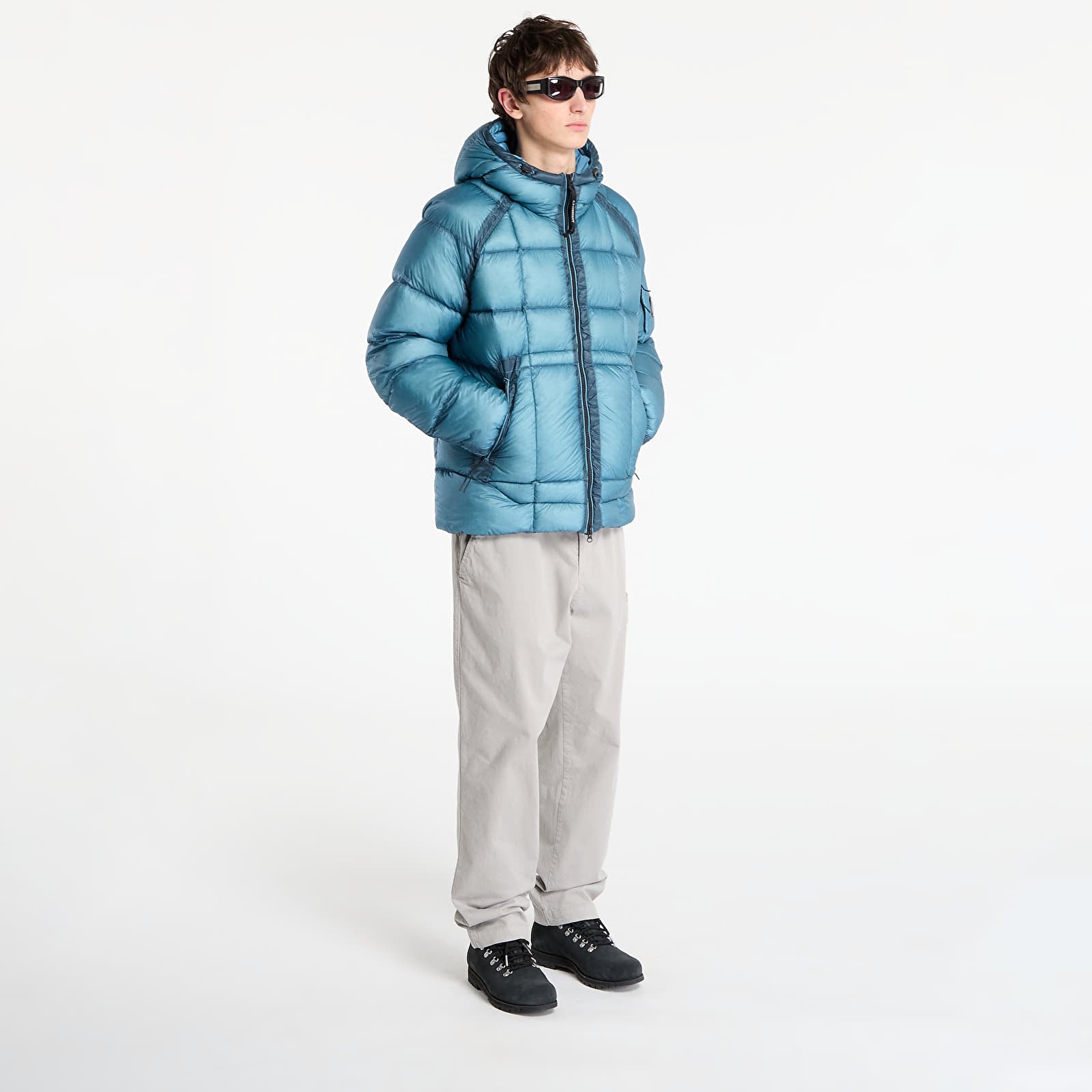 Jakne C.P. Company Medium Jacket Aegean Blue