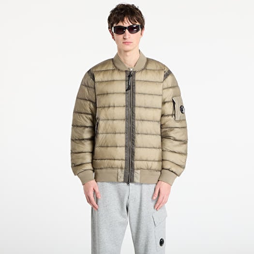 Куртка C.P. Company D.D. Shell Bomber Down Jacket Fungi Grey