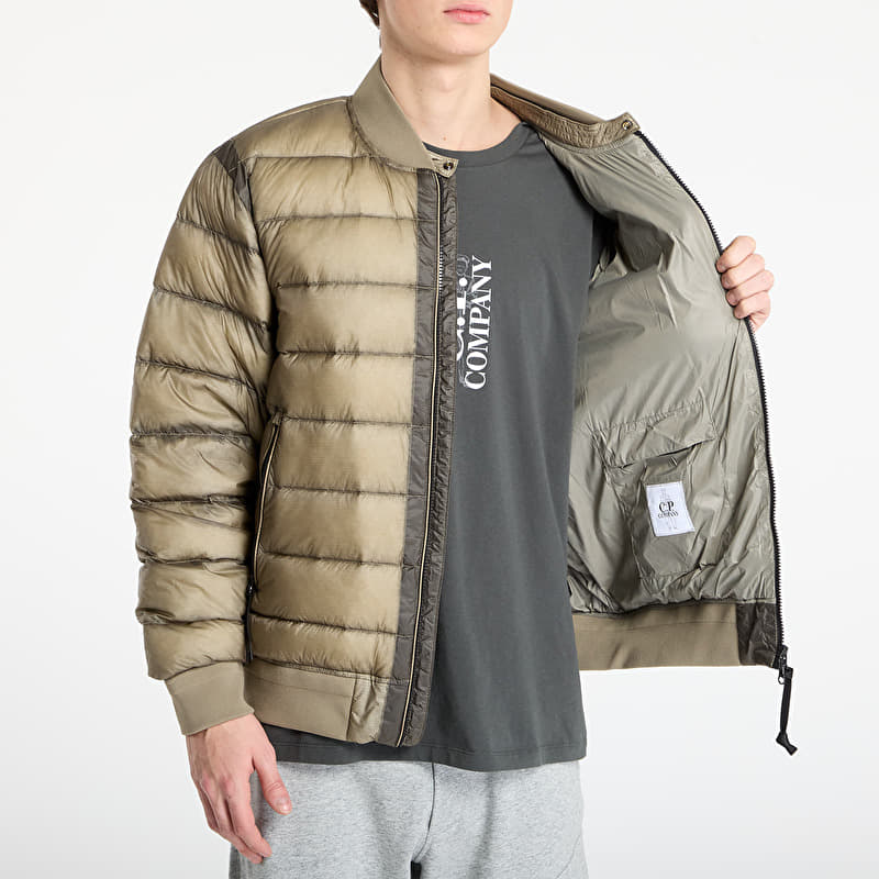 Jackets C.P. Company D.D. Shell Bomber Down Jacket Fungi Grey