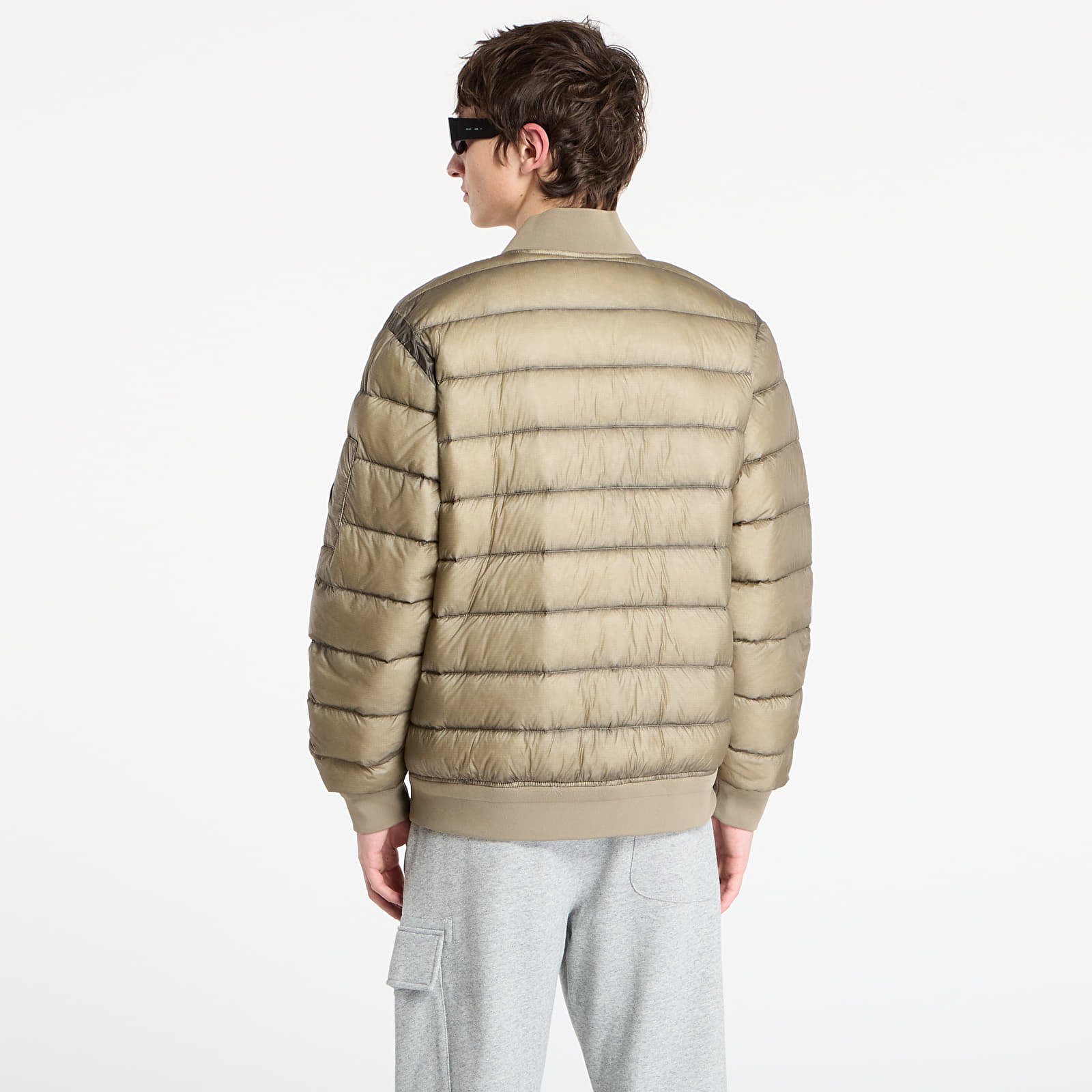 Jakne C.P. Company D.D. Shell Bomber Down Jacket Fungi Grey