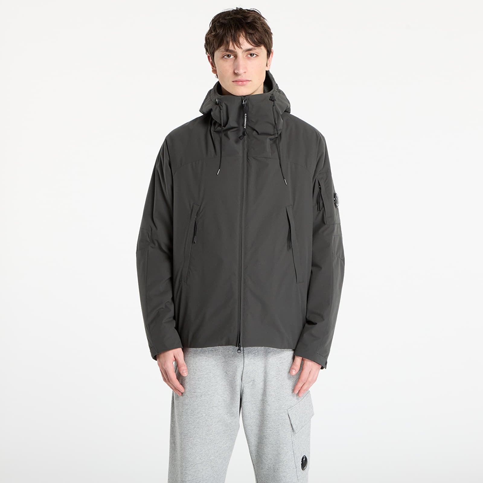 Jachetă C.P. Company Medium Jacket Dark Shadow S