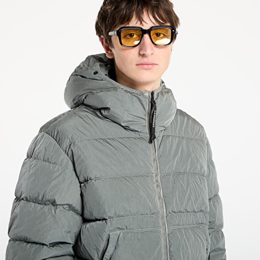 C.P. Company Medium Jacket Gunmetal | Footshop