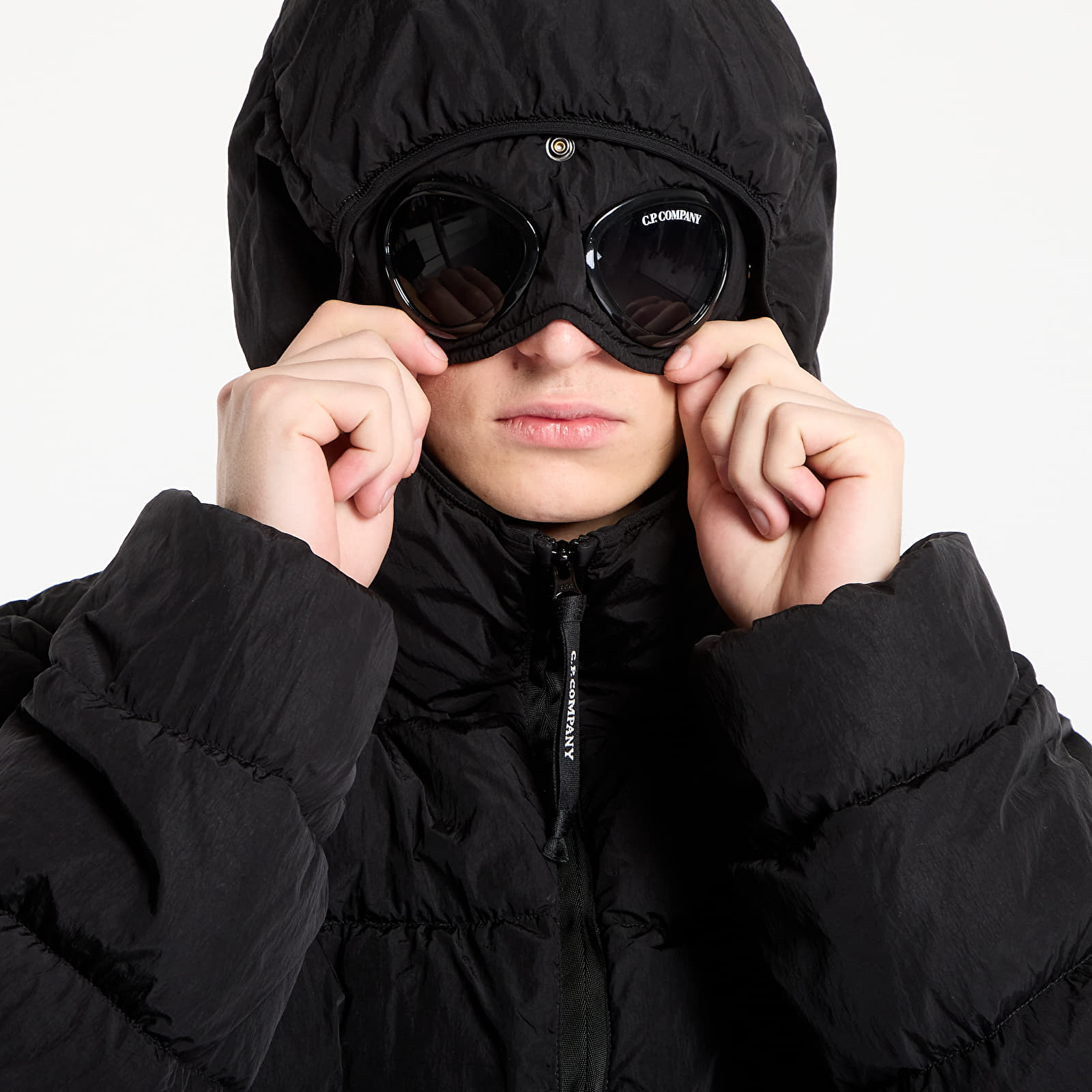 Jakne C.P. Company Medium Jacket Black