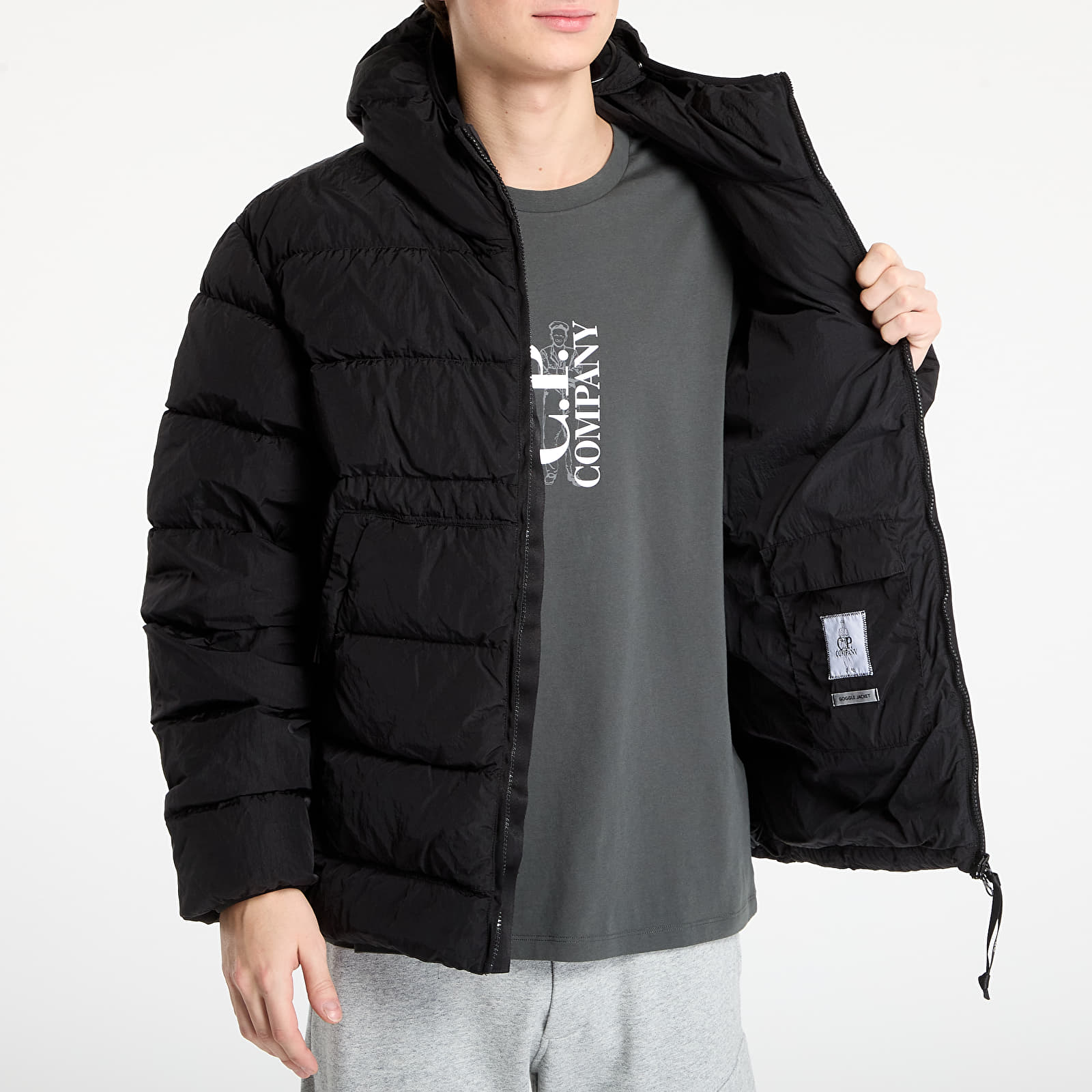 Jakne C.P. Company Medium Jacket Black