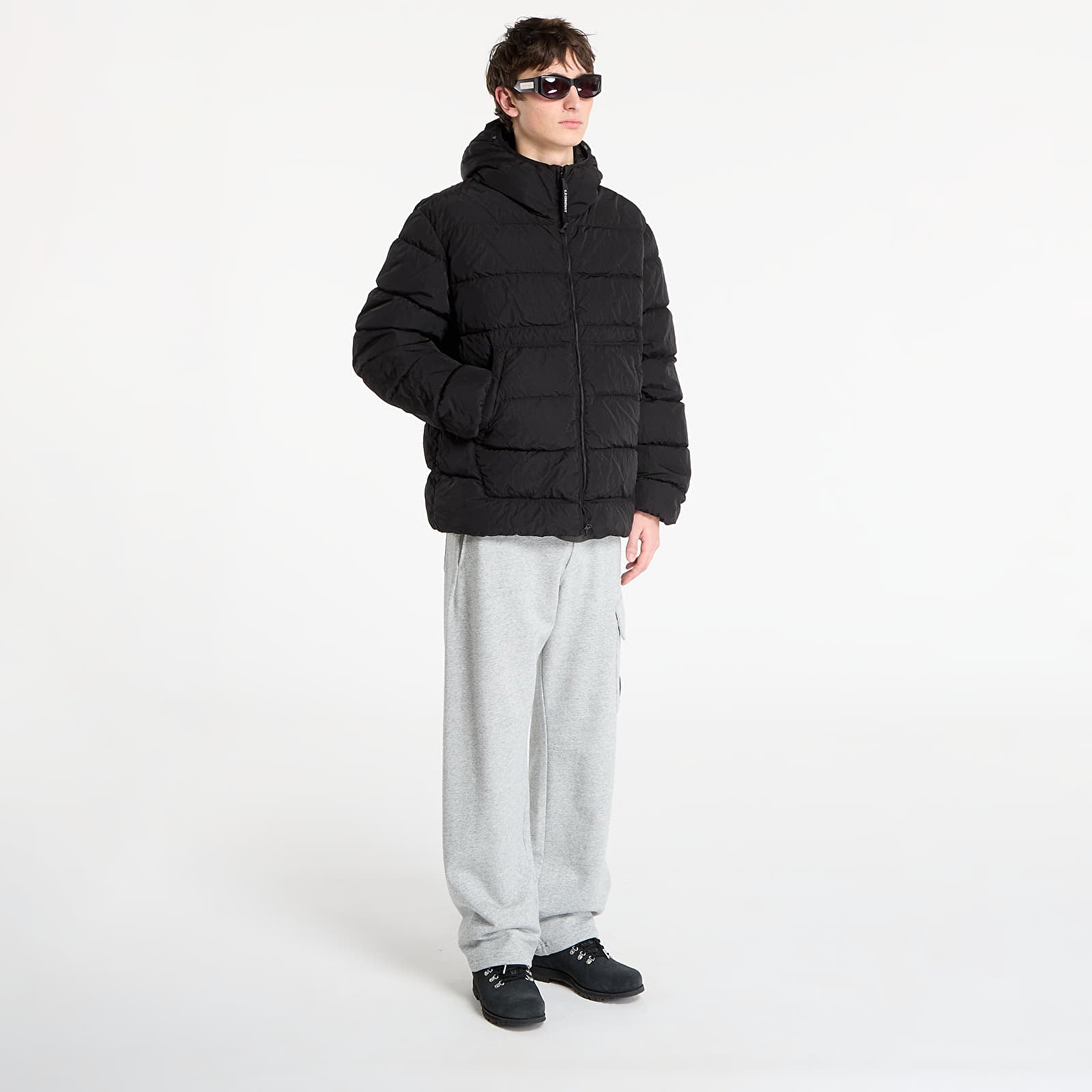 Jakne C.P. Company Medium Jacket Black