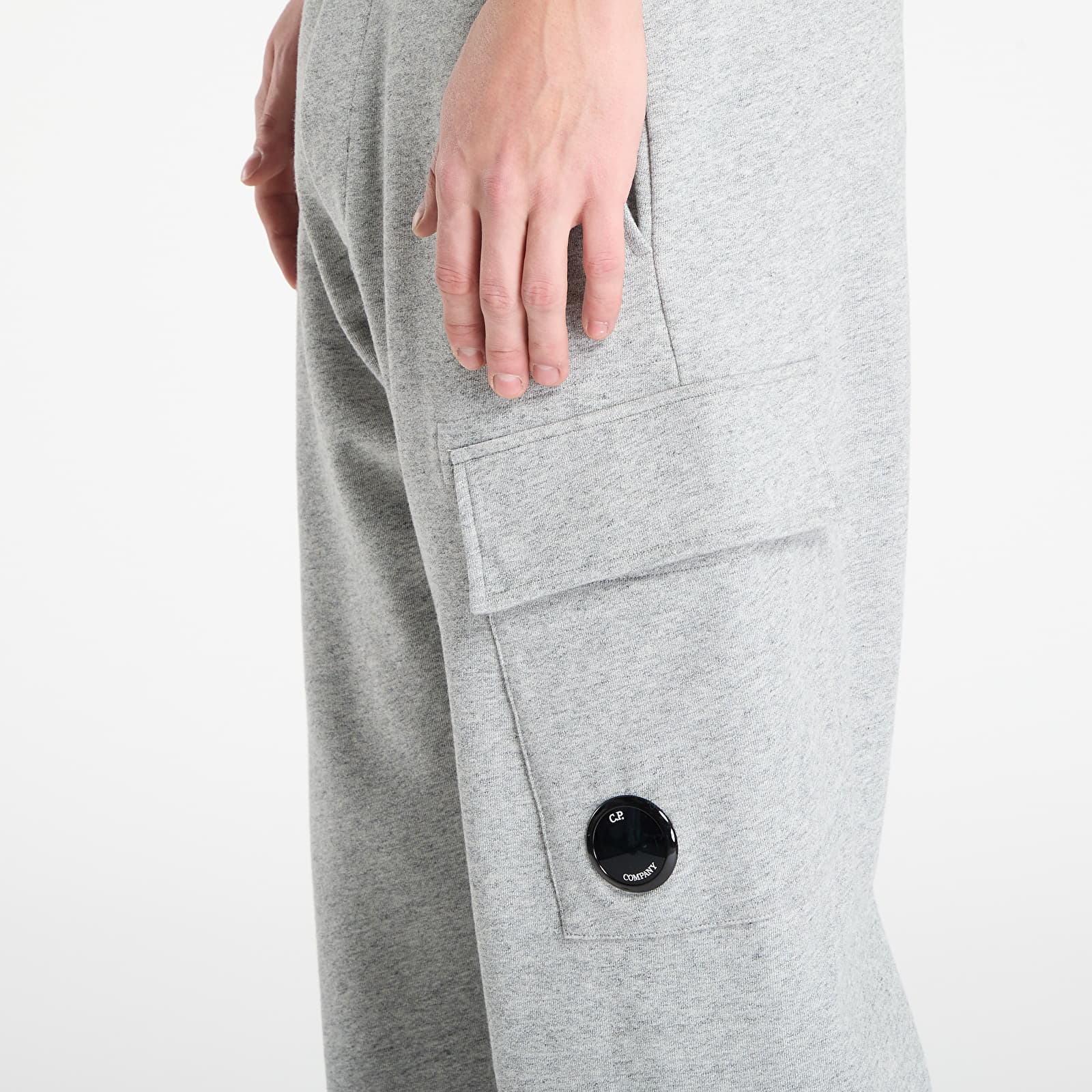 Jogginghosen C.P. Company Cargo Pant Greystone