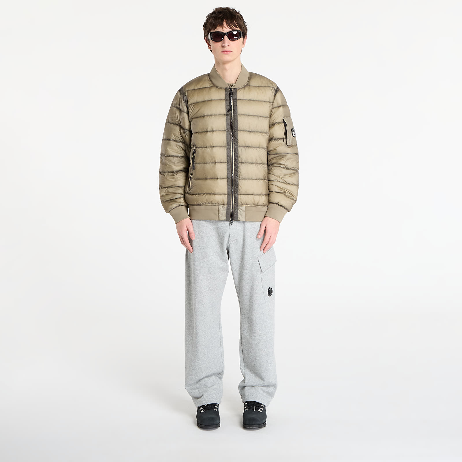 Jogginghosen C.P. Company Cargo Pant Greystone