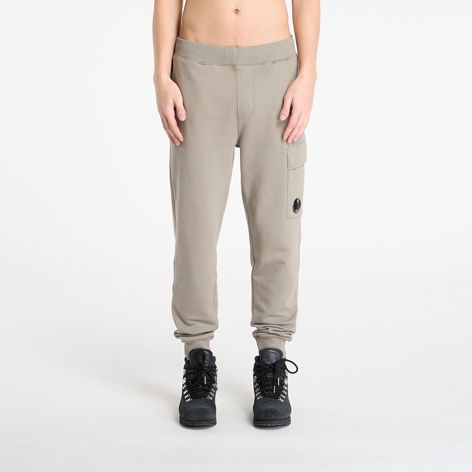 Pantaloni de trening C.P. Company Cargo Pant Fallen Rock L