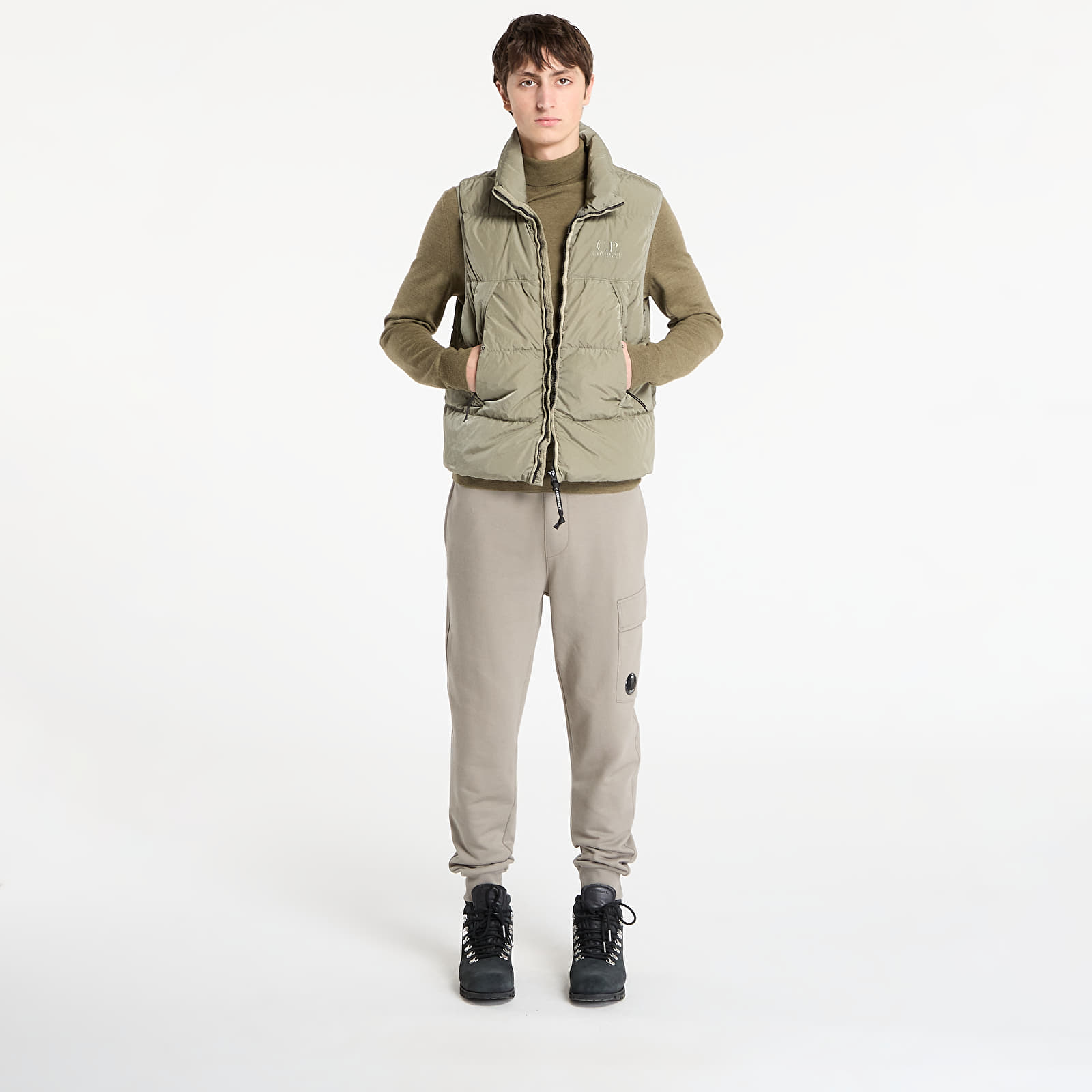 Jogginghosen C.P. Company Cargo Pant Fallen Rock