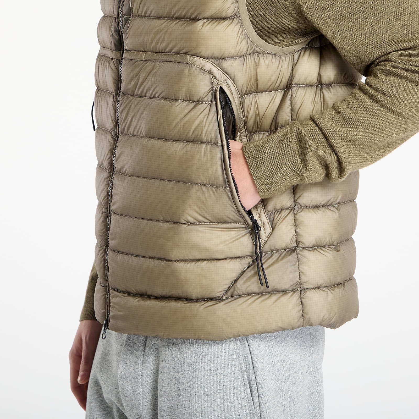 Westen C.P. Company Vest Fallen Rock