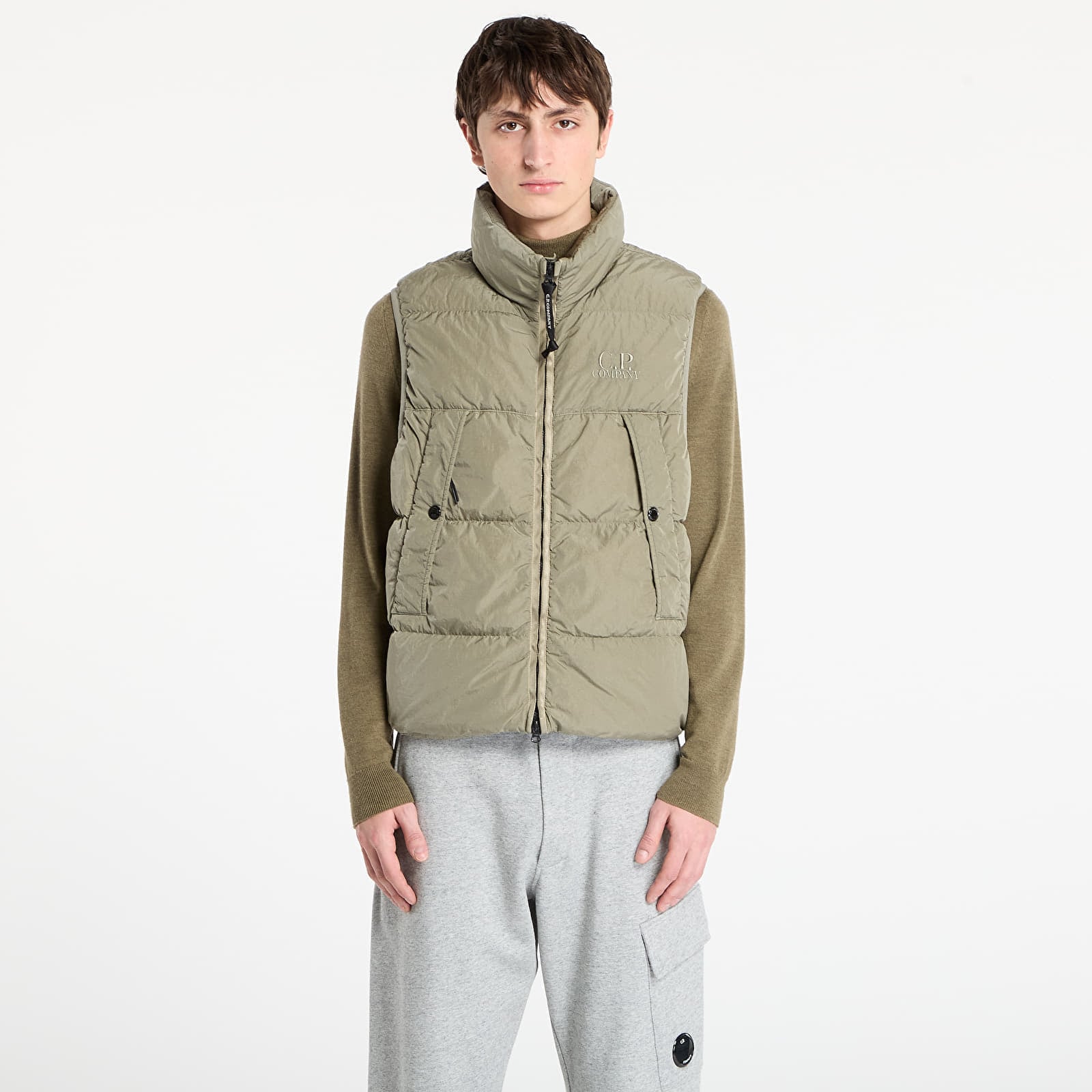 Vestă C.P. Company Vest Fallen Rock M