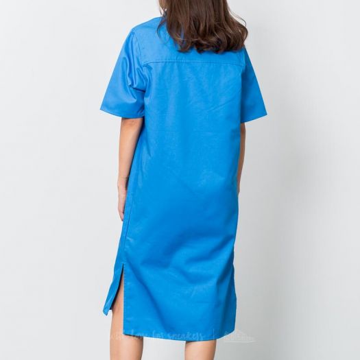 Dress Stüssy Clean Work Dress Blue | Footshop
