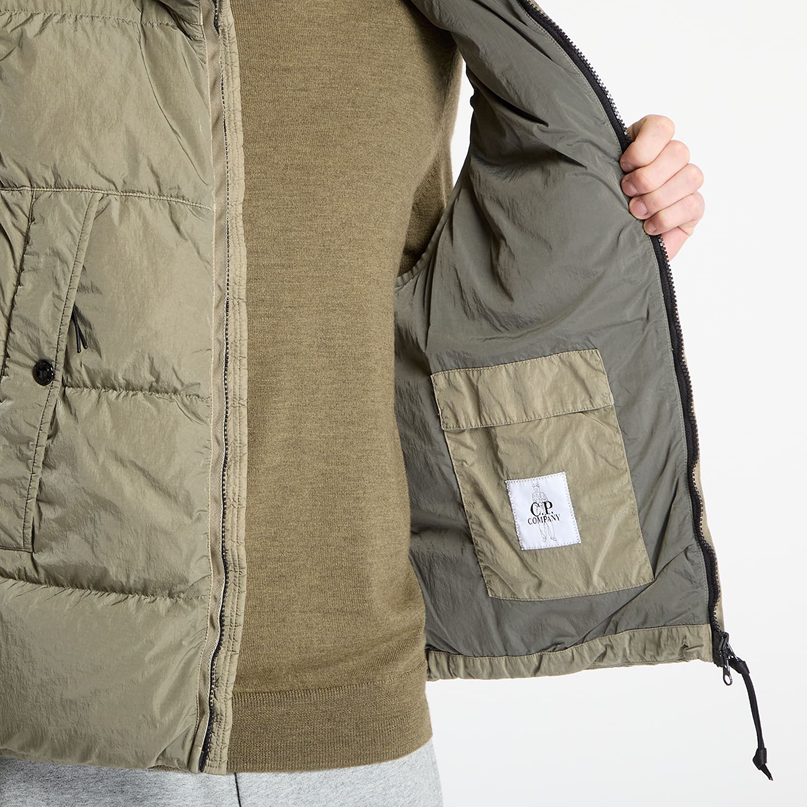 Безрукавки C.P. Company Vest Fallen Rock