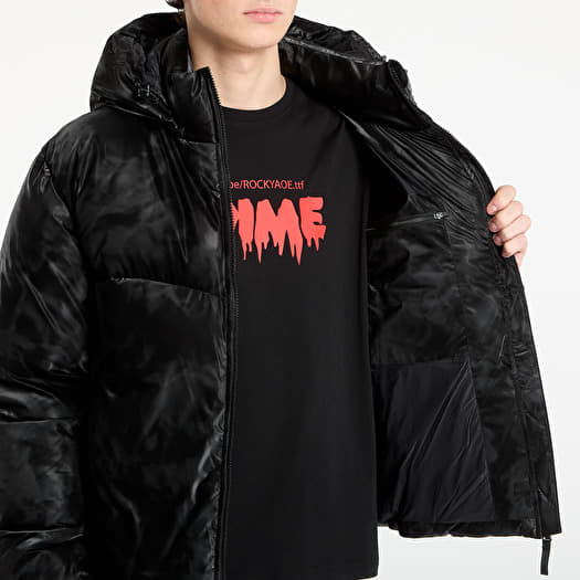 Jackets DIME Wavy Puffer UNISEX Smoke Black (DIMEHO251BLK) | Footshop