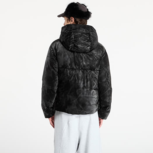 Jackets DIME Wavy Puffer UNISEX Smoke Black (DIMEHO251BLK) | Footshop