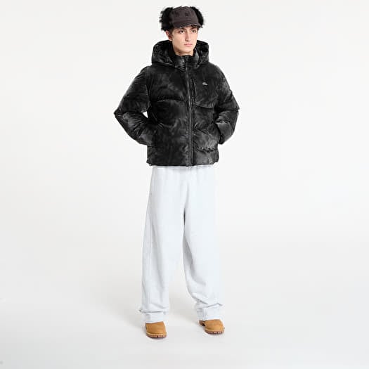 Jackets DIME Wavy Puffer UNISEX Smoke Black (DIMEHO251BLK) | Footshop