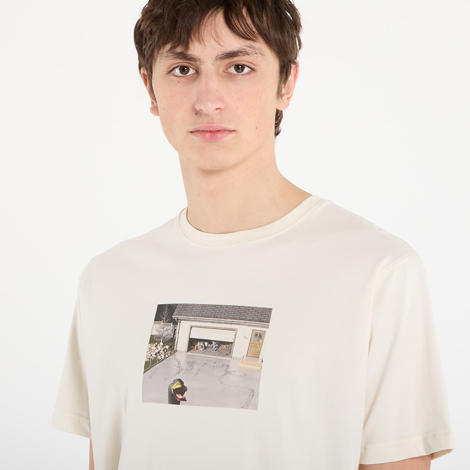 T-shirts DIME Quack T-Shirt UNISEX Natural