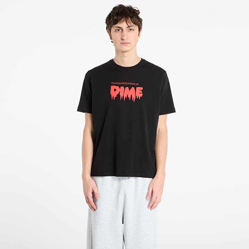 DIME Trill T-Shirt UNISEX Black