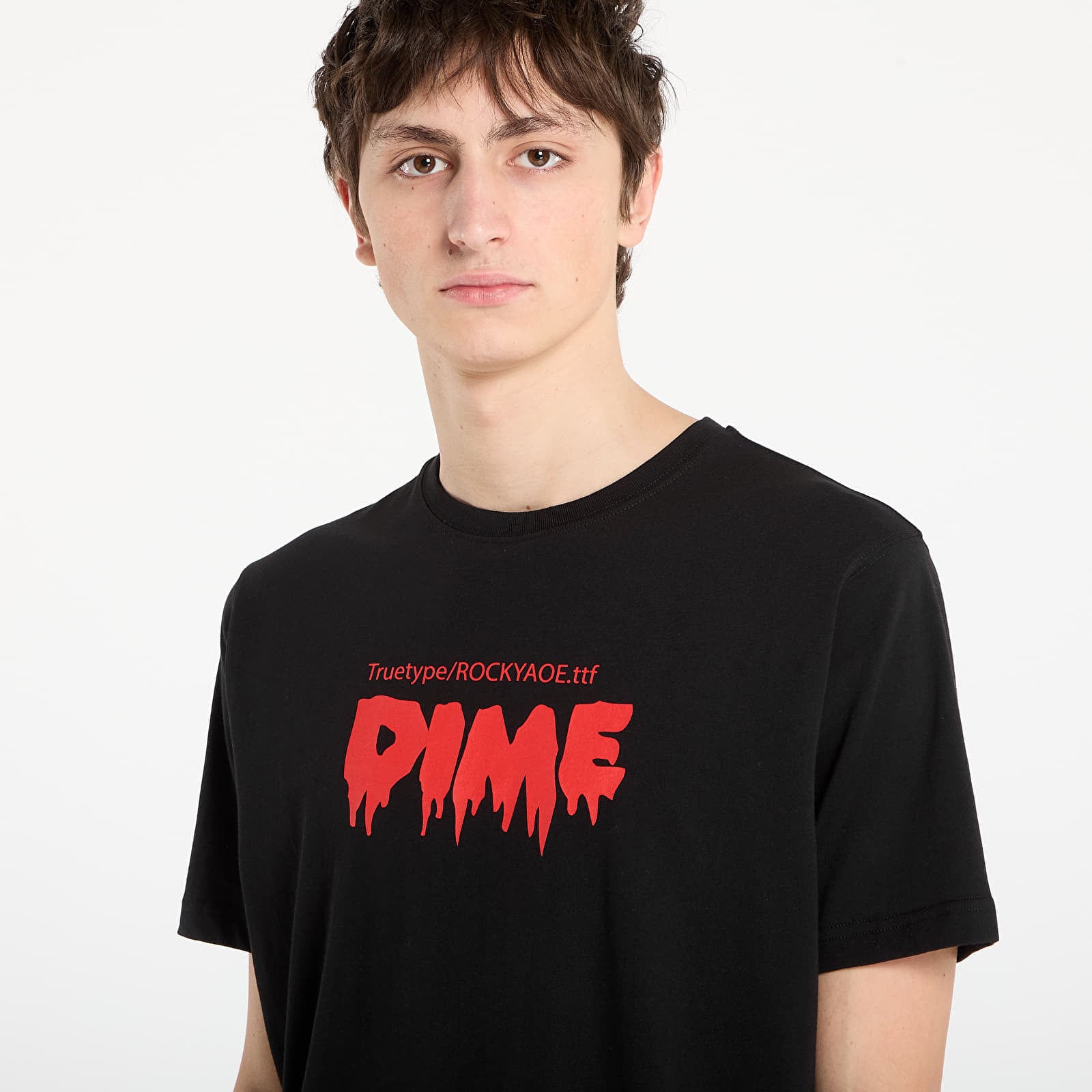 Koszulki DIME Trill T-Shirt UNISEX Black