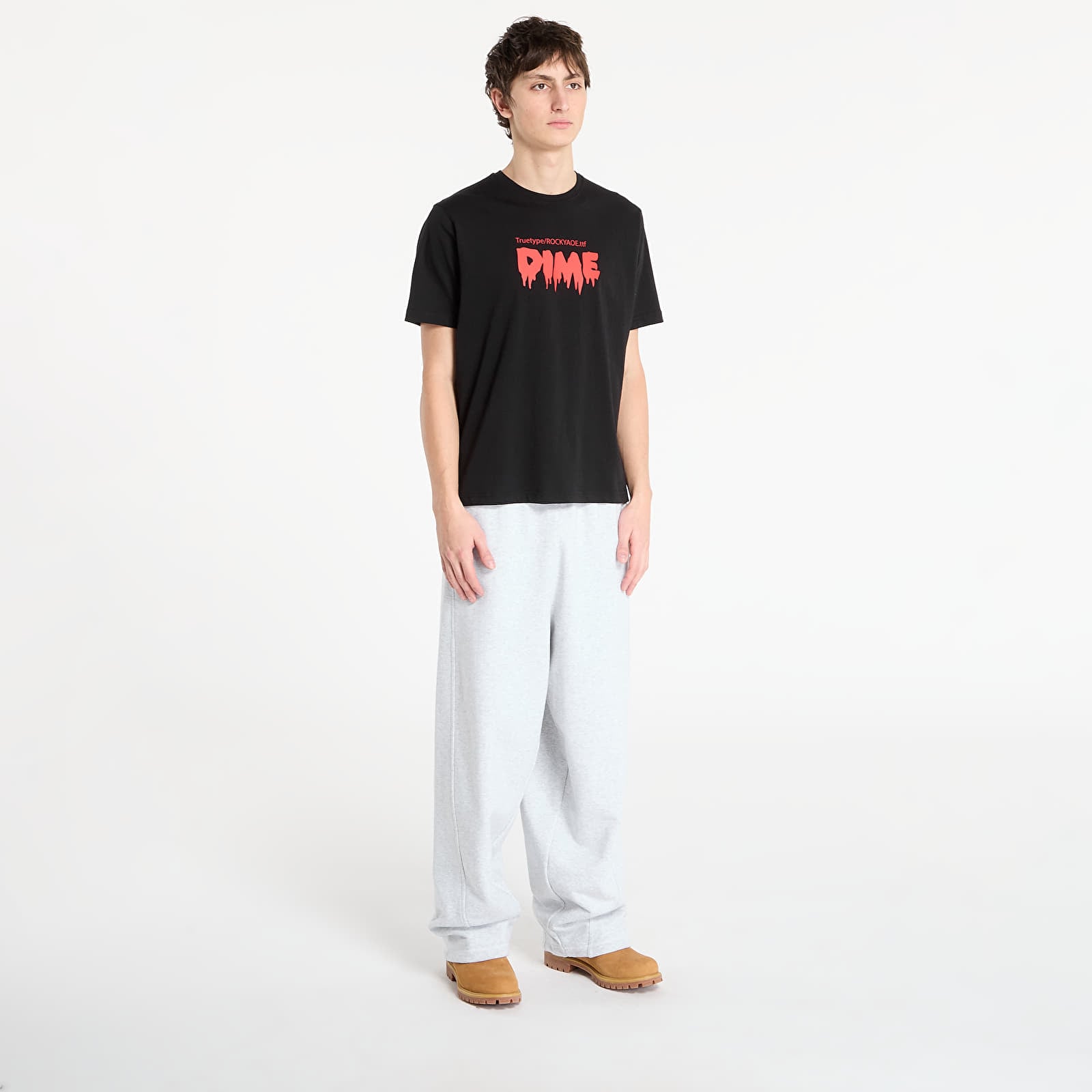 Koszulki DIME Trill T-Shirt UNISEX Black