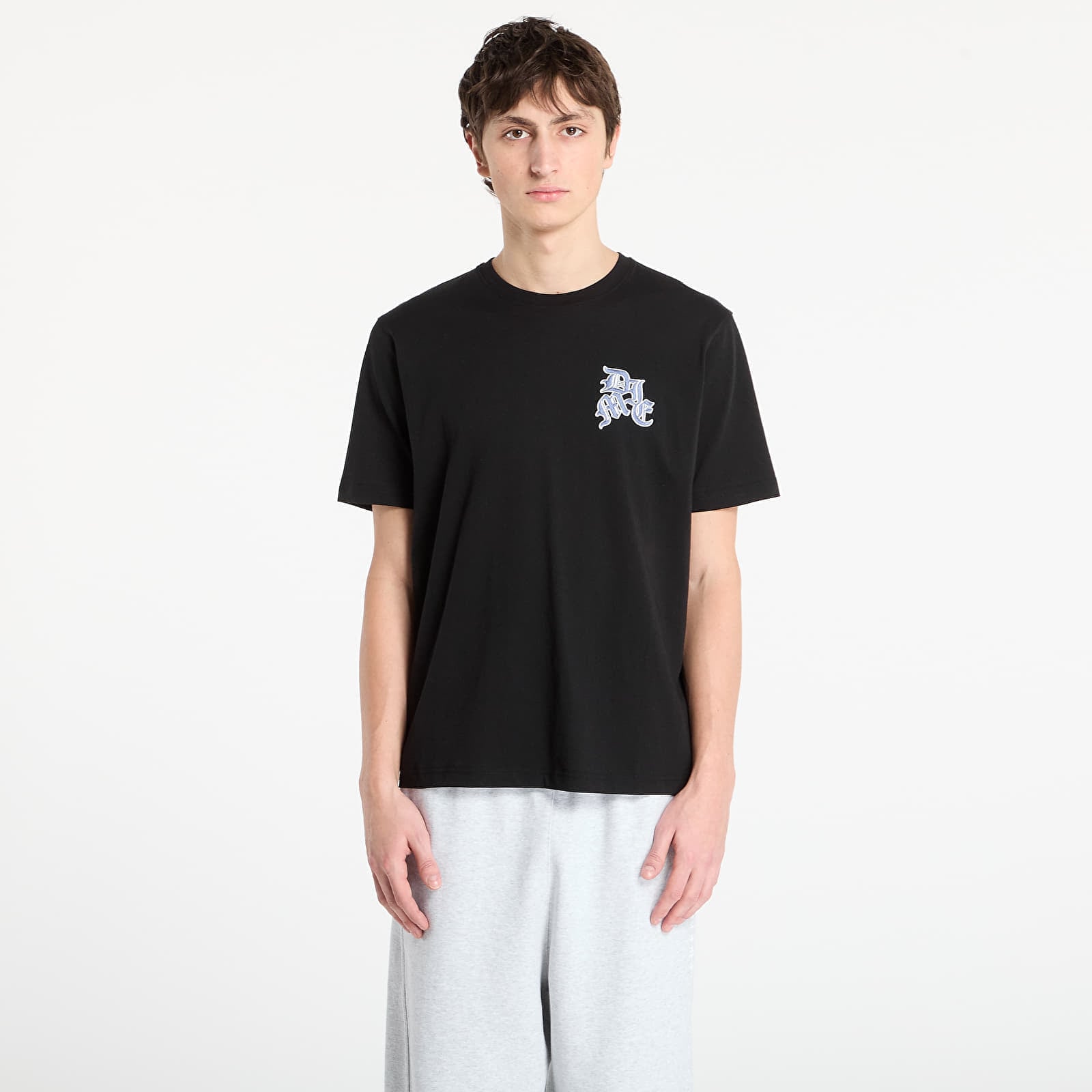 Tricou DIME Dolph T-Shirt UNISEX Black L