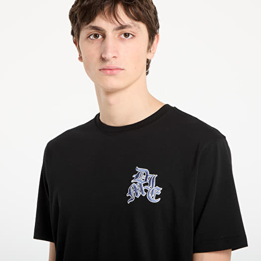 DIME Dolph T-Shirt UNISEX Black | Footshop