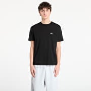 DIME Cursive Small Logo T-Shirt UNISEX Black