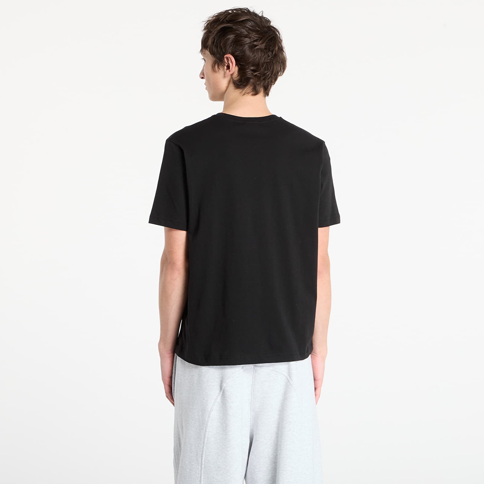 T-särgid DIME Cursive Small Logo T-Shirt UNISEX Black