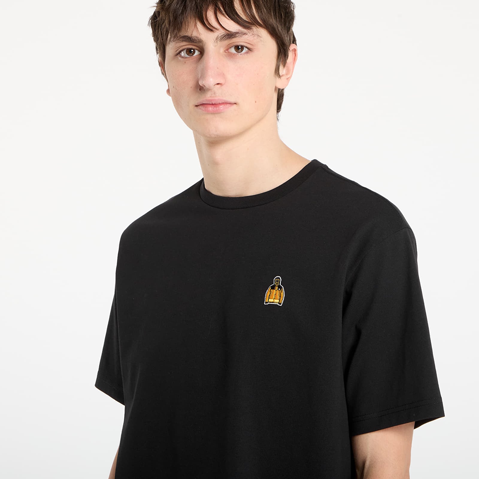 Majice i košulje The North Face S/S Icon Mountain Jckt Relaxed Tee UNISEX TNF Black