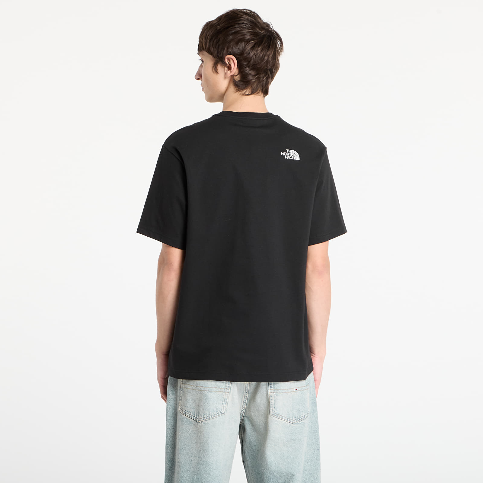 Majice i košulje The North Face S/S Icon Mountain Jckt Relaxed Tee UNISEX TNF Black