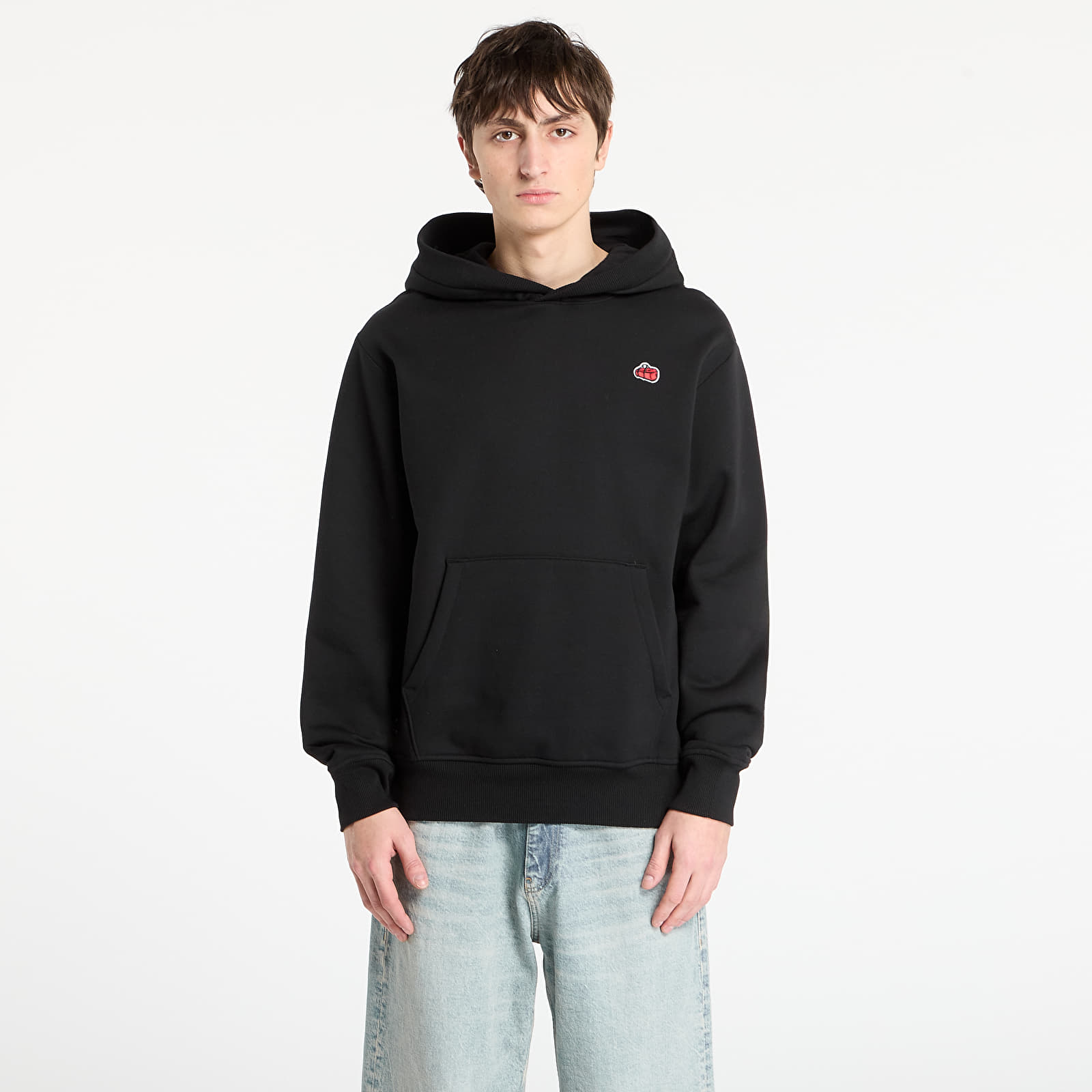 Puloverji   The North Face Icon Relaxed Hoodie UNISEX TNF Black