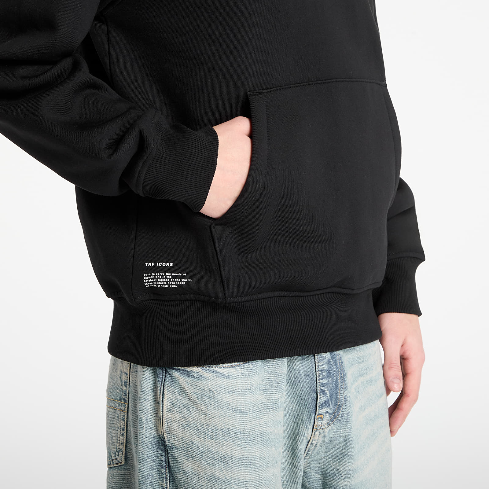 Puloverji   The North Face Icon Relaxed Hoodie UNISEX TNF Black