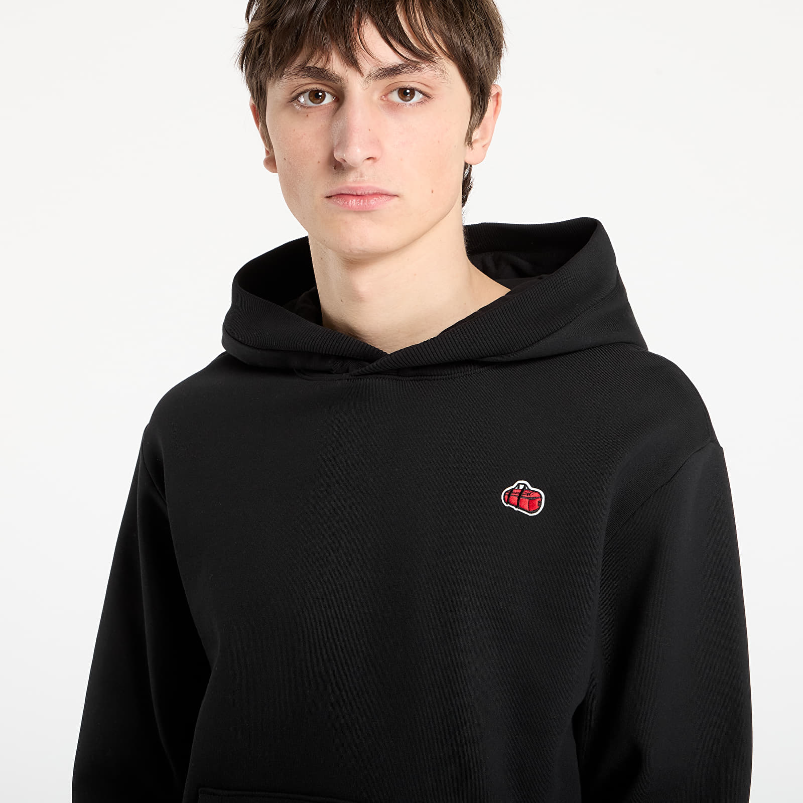Puloverji   The North Face Icon Relaxed Hoodie UNISEX TNF Black