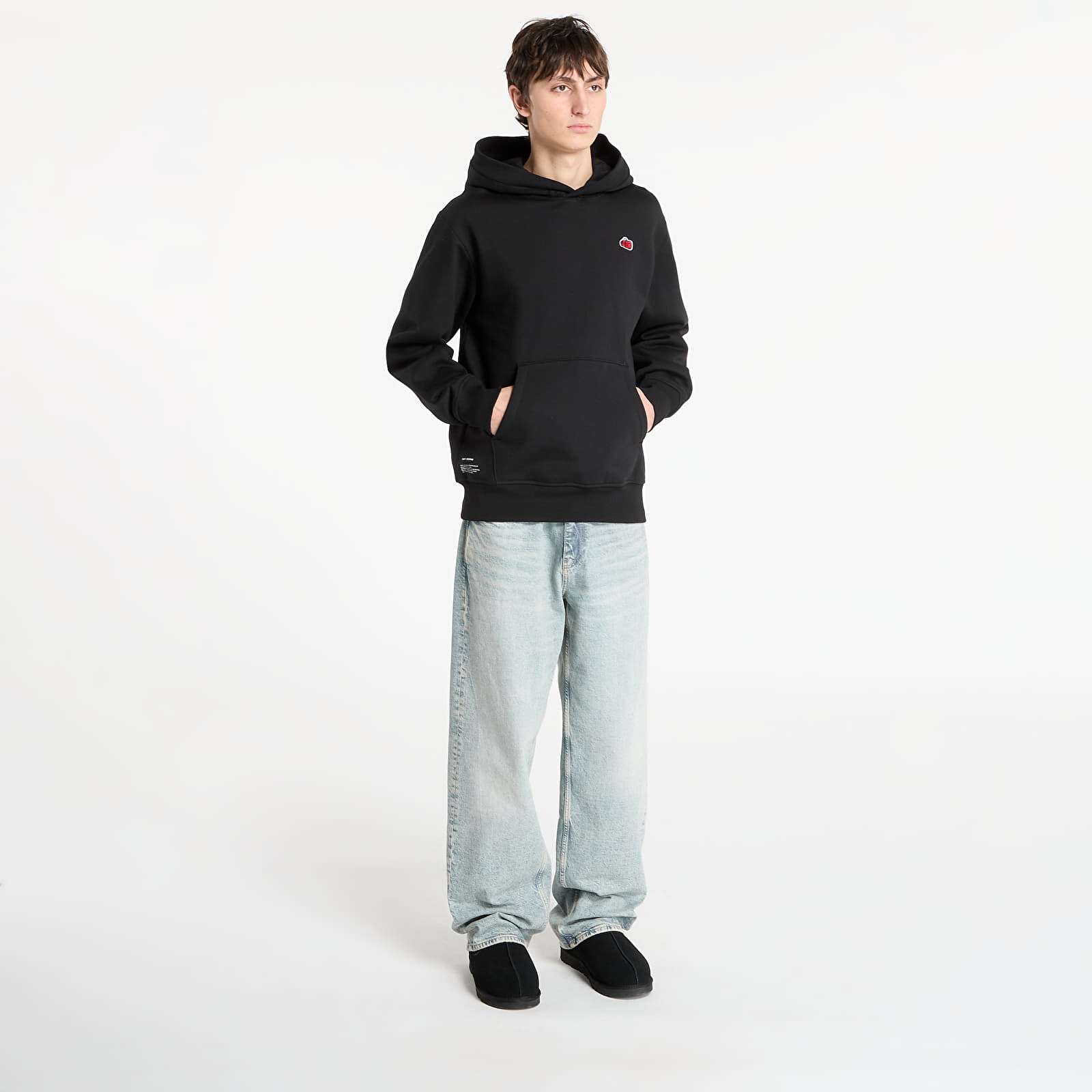 Puloverji   The North Face Icon Relaxed Hoodie UNISEX TNF Black