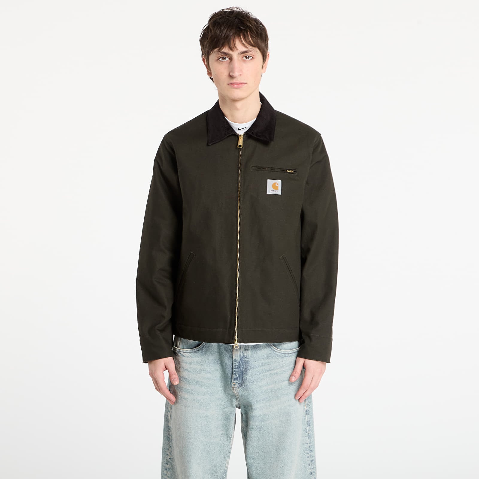 Jakne Carhartt WIP Detroit Jacket UNISEX Olive/ Black