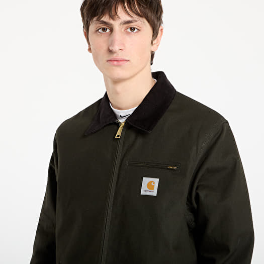 Carhartt WIP Detroit Jacket UNISEX Olive/ Black | Footshop