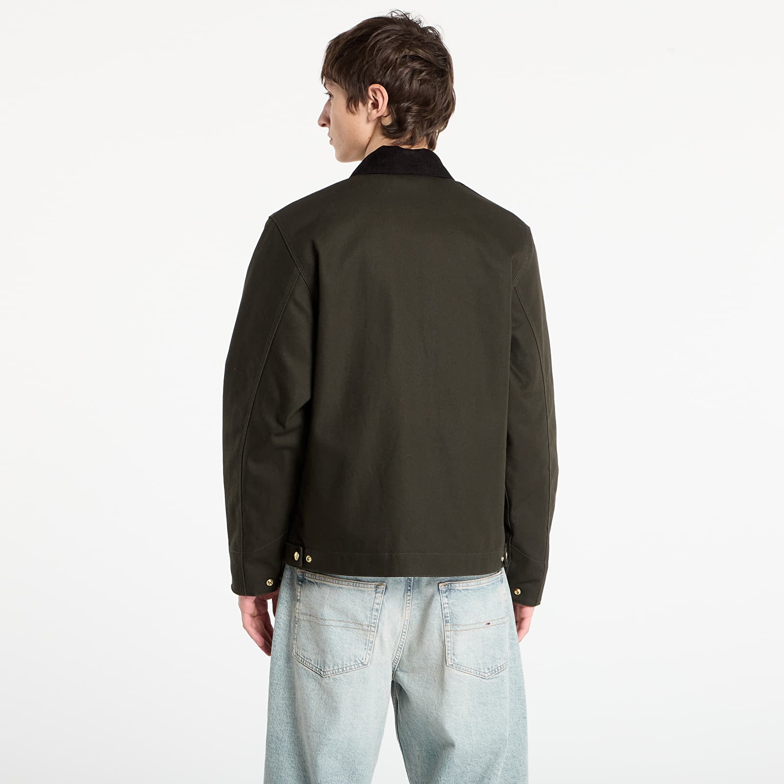 Jakne Carhartt WIP Detroit Jacket UNISEX Olive/ Black