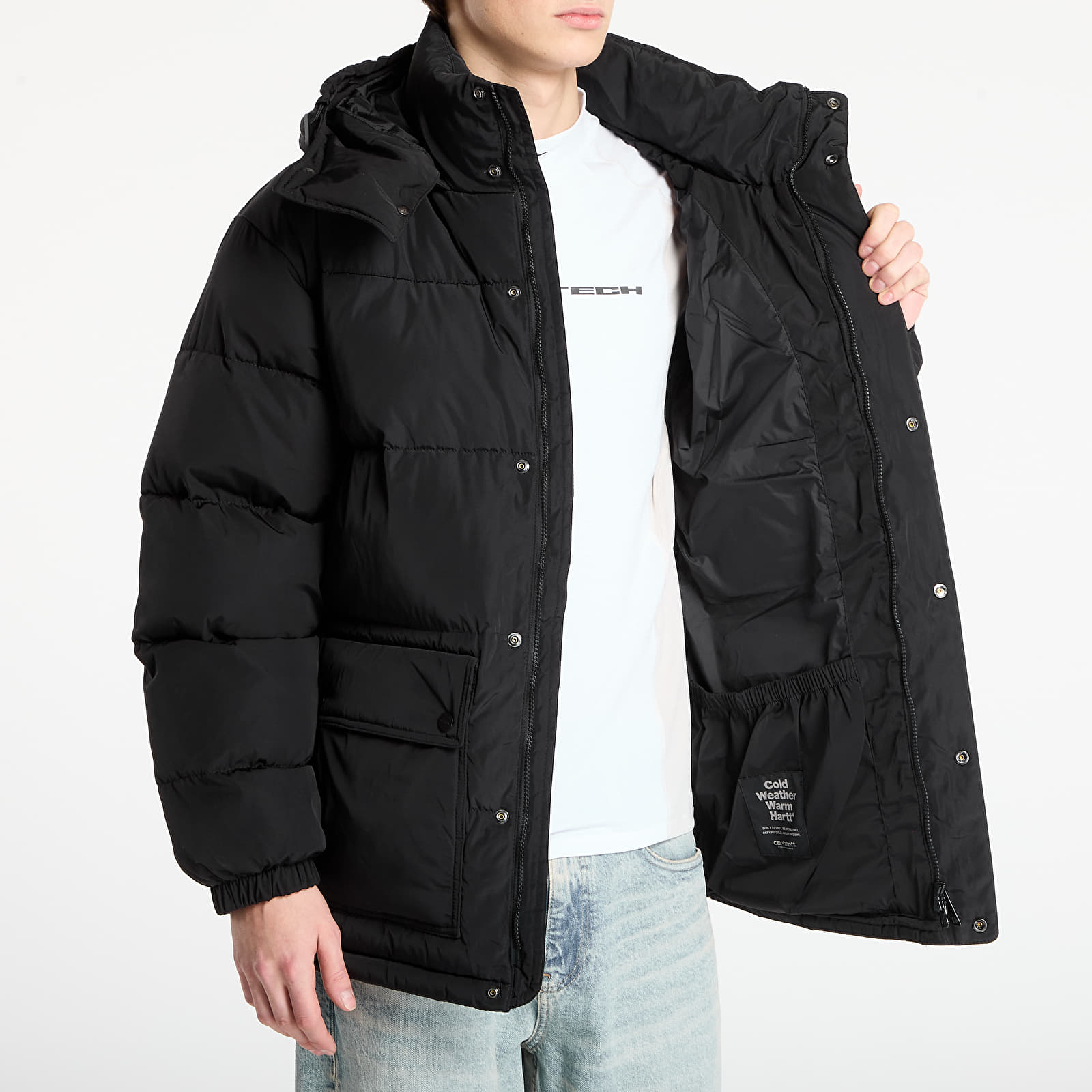 Jacken Carhartt WIP Brent Jacket UNISEX Black